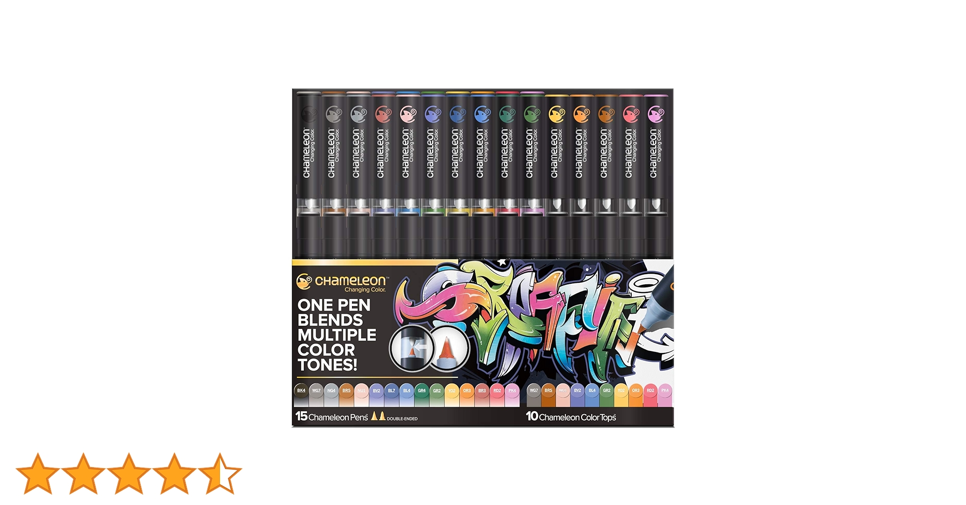 Amazon | カメレオンアートペン、25本デラックスセット(ペン15本